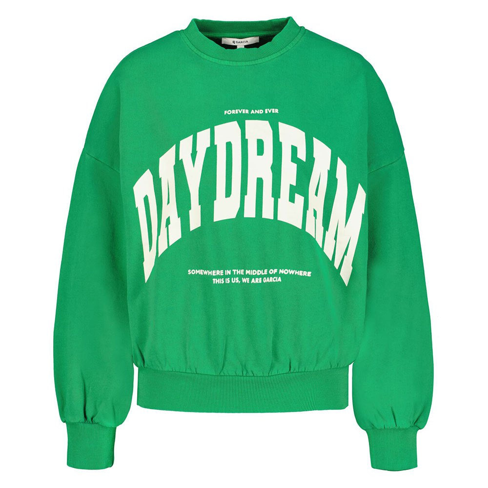 Garcia Daydream Sweat Shirt - Green