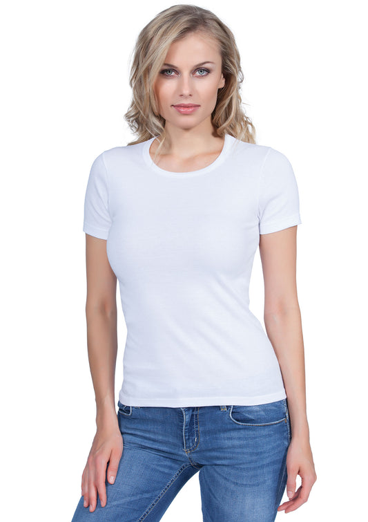 EGI Short Sleeved Cotton T Shirt - White