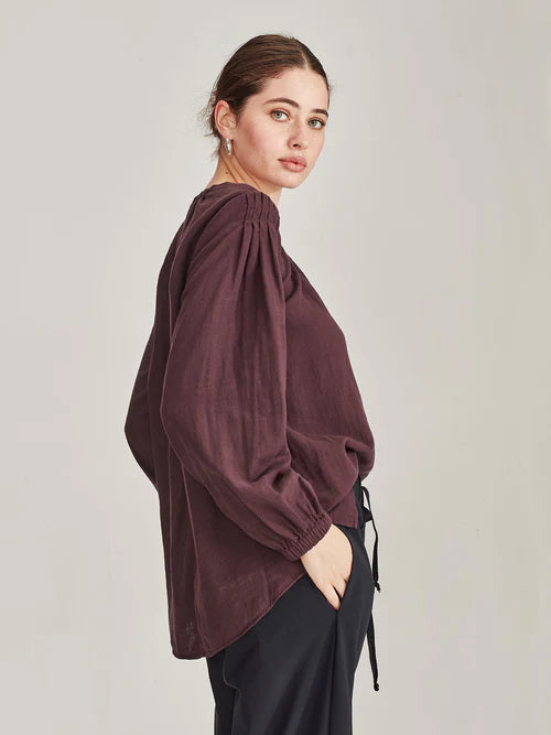 Sills + Co Magda Top - Plum