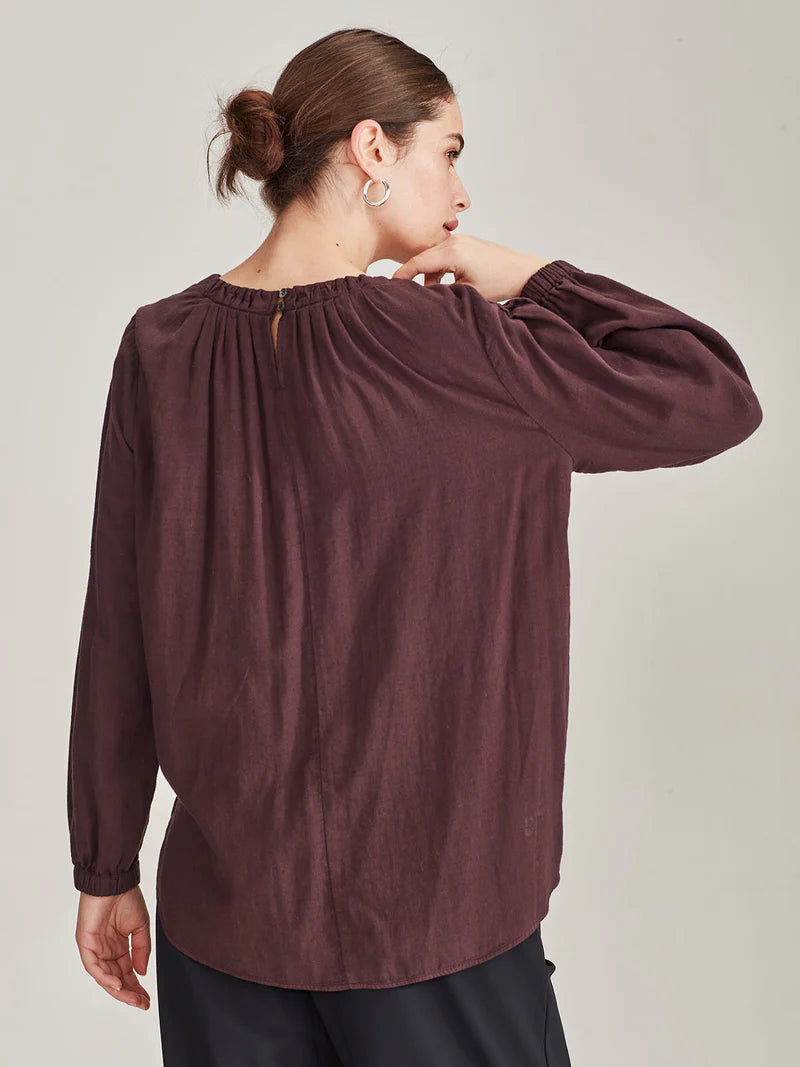 Sills + Co Magda Top - Plum