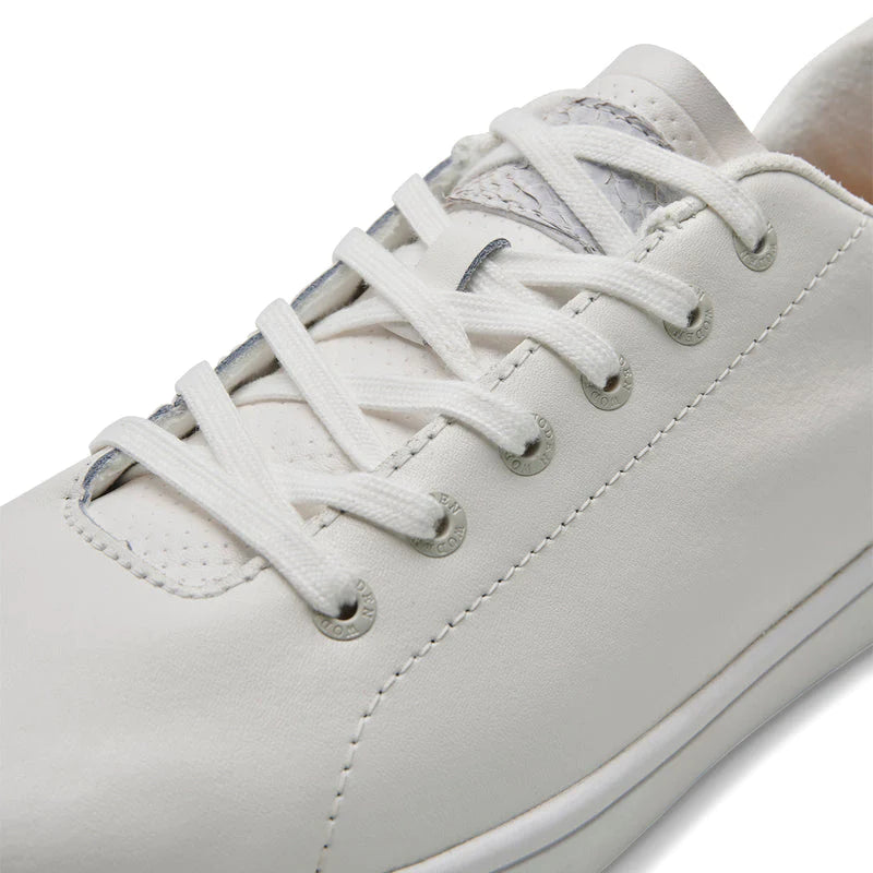 Woden Jane Leather III Sneaker - White