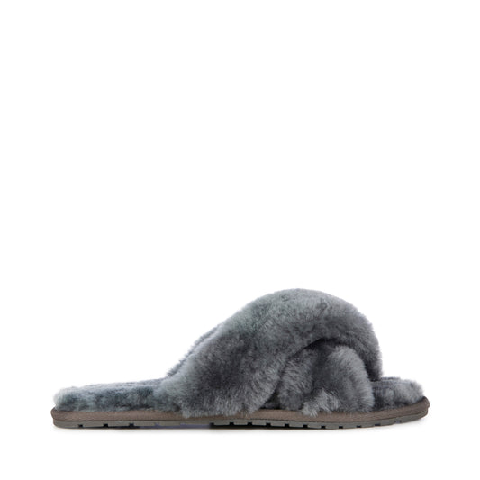 Emu Mayberry Slippers - Charcoal